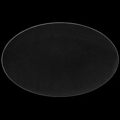 Life Servierplatte oval 40x26 cm Fashion Glamorous Black