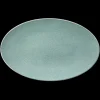 Life Servierplatte oval 40x26 cm Fashion Green Chic