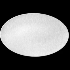 Life Servierplatte oval 40x26 cm Fashion Luxury White