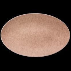 Life Servierplatte oval 40x26 cm Fashion Posh Rose