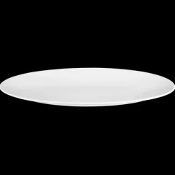 Life Servierplatte oval 33x18 cm weiß