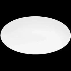 Life Servierplatte oval 33x18 cm weiß