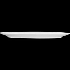 Life Servierplatte oval 33x18 cm weiß