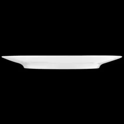 Life Servierplatte oval 40x26 cm weiß