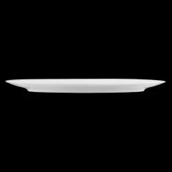 Life Servierplatte oval 40x26 cm weiß