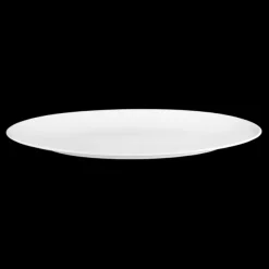 Life Servierplatte oval 40x26 cm weiß