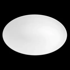 Life Servierplatte oval 40x26 cm weiß