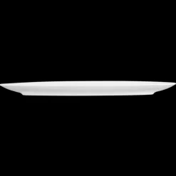 Life Servierplatte schmal 35x12 cm weiß