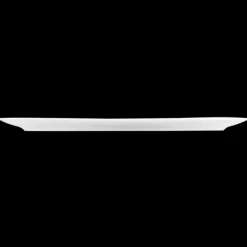 Life Servierplatte schmal 44x14 cm weiß