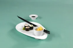 Life Snack and Egg 2-tlg. weiß