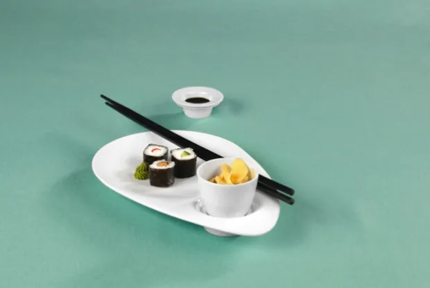 Life Snack and Egg 2-tlg. weiß
