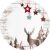 Life Speiseteller rund 28 cm Christmas