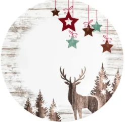 Life Speiseteller rund 28 cm Christmas