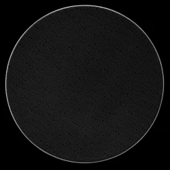 Life Speiseteller rund 28 cm Fashion Glamorous Black
