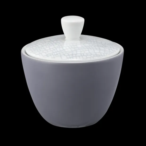 Life Zuckerdose 0,26 l Fashion Elegant Grey