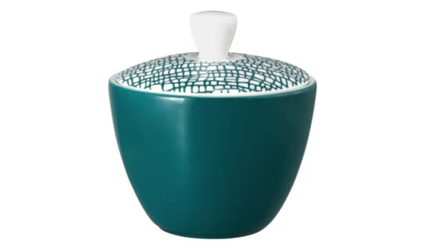 Life Zuckerdose 0,26 l Fashion Trendy Petrol