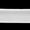 Lukullus Auflaufform eckig 30 cm weiß