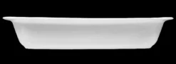 Lukullus Auflaufform eckig 35 cm weiß