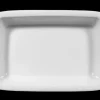 Lukullus Auflaufform eckig 38 cm weiß