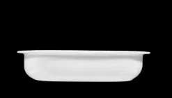 Lukullus Auflaufform oval 22x14,5 cm weiss AUSLAUF