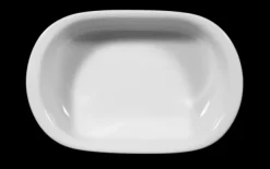 Lukullus Auflaufform oval 22x14,5 cm weiss AUSLAUF