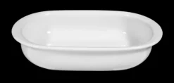 Lukullus Auflaufform oval 22x14,5 cm weiss AUSLAUF