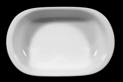 Lukullus Auflaufform oval 25,5x16,5 cm weiss AUSLAUF