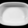 Lukullus Auflaufform oval 34x21,5 cm weiss AUSLAUF