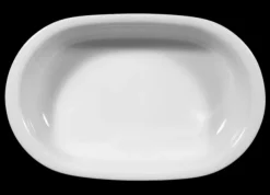Lukullus Auflaufform oval 34x21,5 cm weiss AUSLAUF
