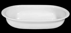Lukullus Auflaufform oval 34x21,5 cm weiss AUSLAUF