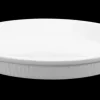 Lukullus Backform oval 24 cm weiß