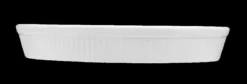 Lukullus Backform oval 24 cm weiß