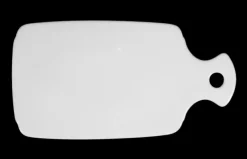 Lukullus Brotbrett 27 cm weiß