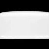 Lukullus Deckel zur Butterdose 1/4 Pfd 5130 weiß