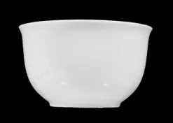 Lukullus Müslischale 12,5 cm weiß