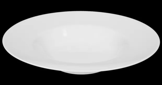 Lukullus Pastateller 23 cm weiß