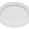 Lukullus Servierplatte oval 31x23 cm weiss