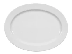 Lukullus Servierplatte oval 31x23 cm weiss