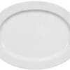 Lukullus Servierplatte oval 35x26 cm weiss