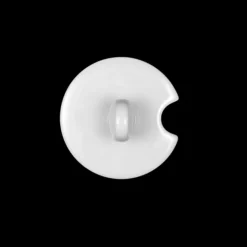 Mandarin Deckel zur Zuckerdose 2 weiß