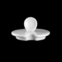 Mandarin Deckel zur Zuckerdose 2 weiß