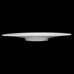 Mandarin Eventteller flach oval 25 cm weiß