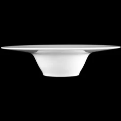 Mandarin Eventteller tief oval 25 cm weiß