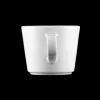 Mandarin Kaffeetasse konisch 0,18 l weiß