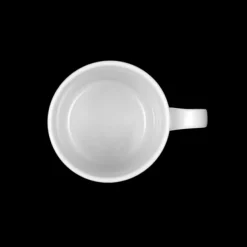 Mandarin Kaffeetasse konisch 0,18 l weiß