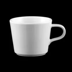 Mandarin Kaffeetasse konisch 0,18 l weiß
