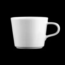 Mandarin Kaffeetasse konisch 0,18 l weiß