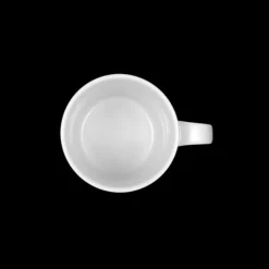 Mandarin Moccatasse konisch 0,09 l weiß