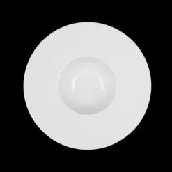 Mandarin Pastateller rund tief 26,5 cm weiß
