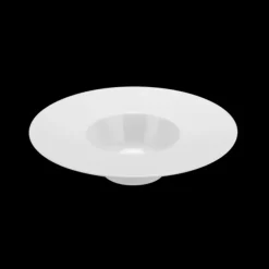 Mandarin Pastateller rund tief 26,5 cm weiß